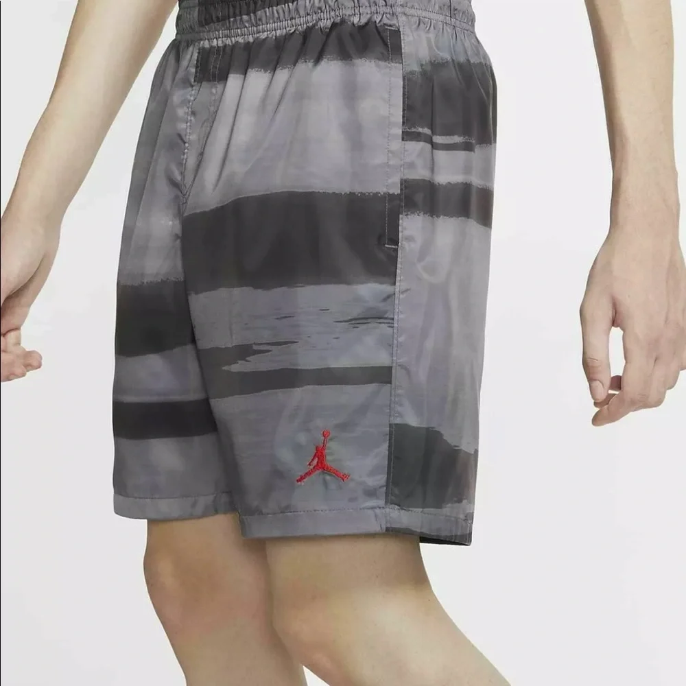 NWT Men’s Air Jordan‎ Legacy Grey Charcoal Shorts Sz Large